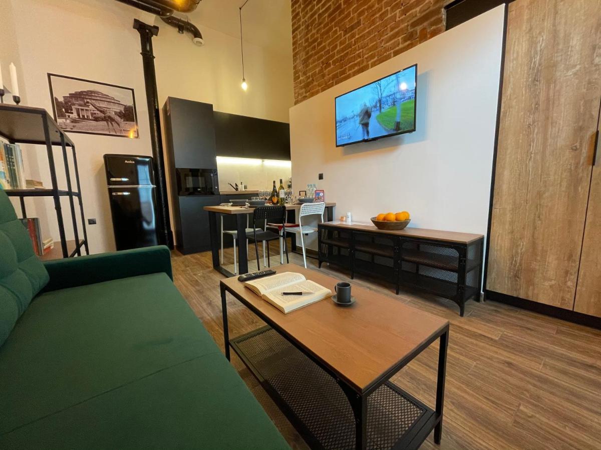 Apartmentsun Loft Вроцлав Екстер'єр фото